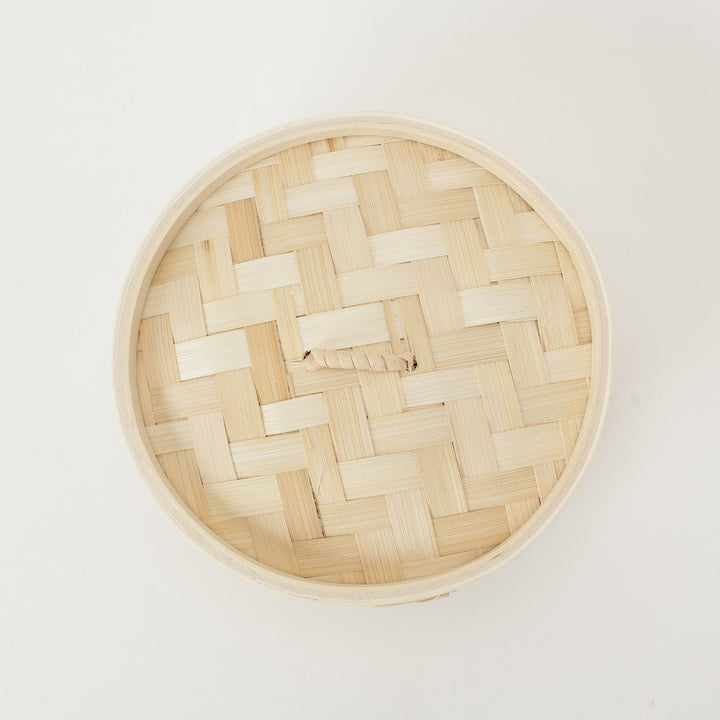 竹せいろ18cm竹製蓋のみ蒸し器デリッシュライフ