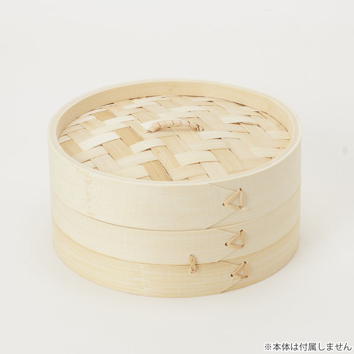 竹せいろ18cm竹製蓋のみ蒸し器デリッシュライフ