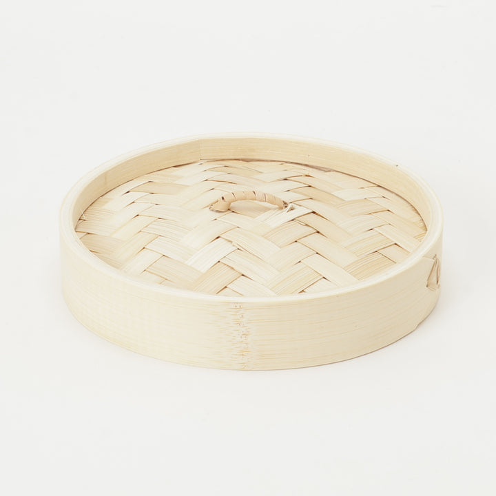 竹せいろ18cm竹製蓋のみ蒸し器デリッシュライフ