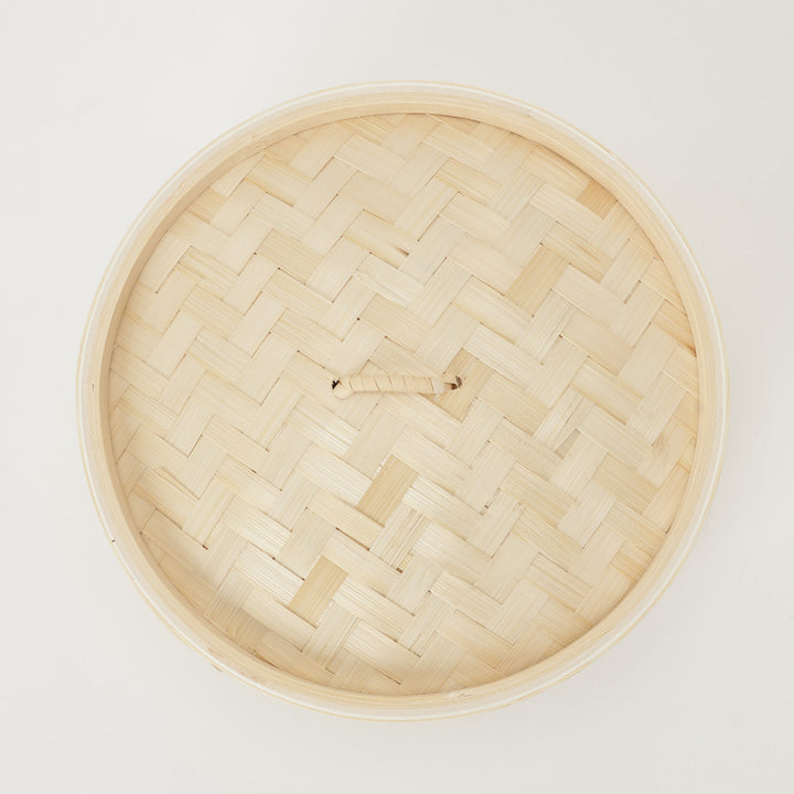 竹せいろ24cm竹製蓋のみ蒸し器デリッシュライフ