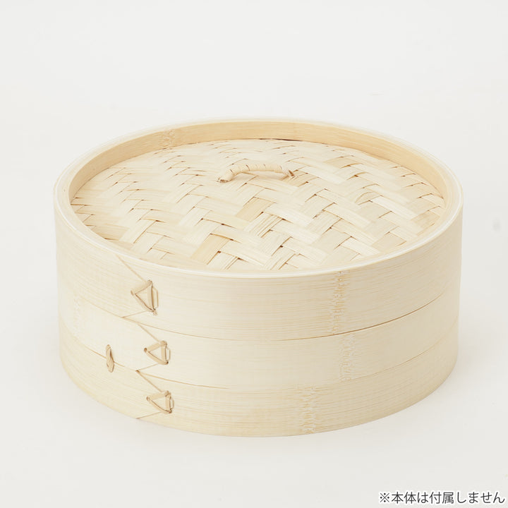 竹せいろ24cm竹製蓋のみ蒸し器デリッシュライフ
