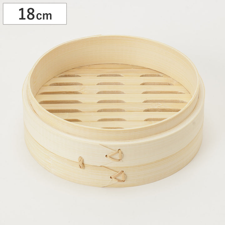 竹せいろ18cm竹製本体のみ蒸し器デリッシュライフ