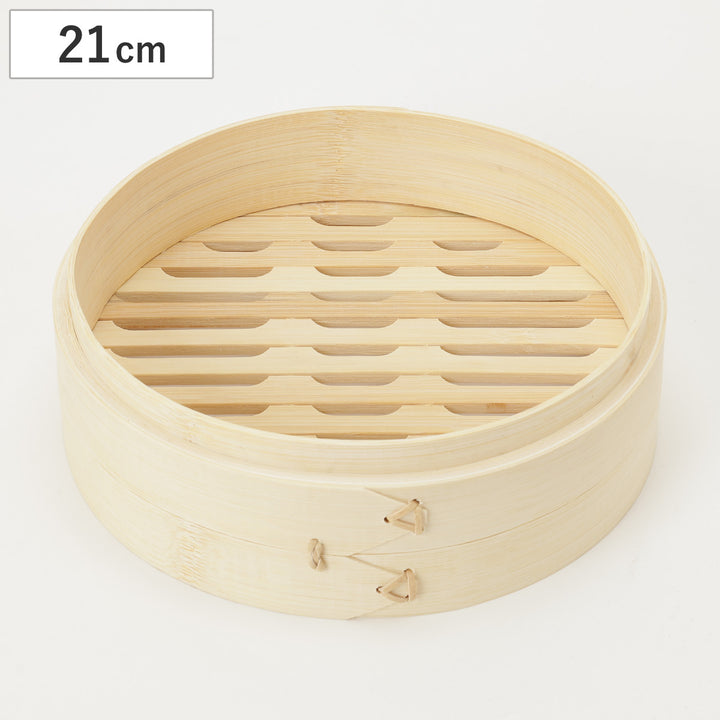 竹せいろ21cm竹製本体のみ蒸し器デリッシュライフ
