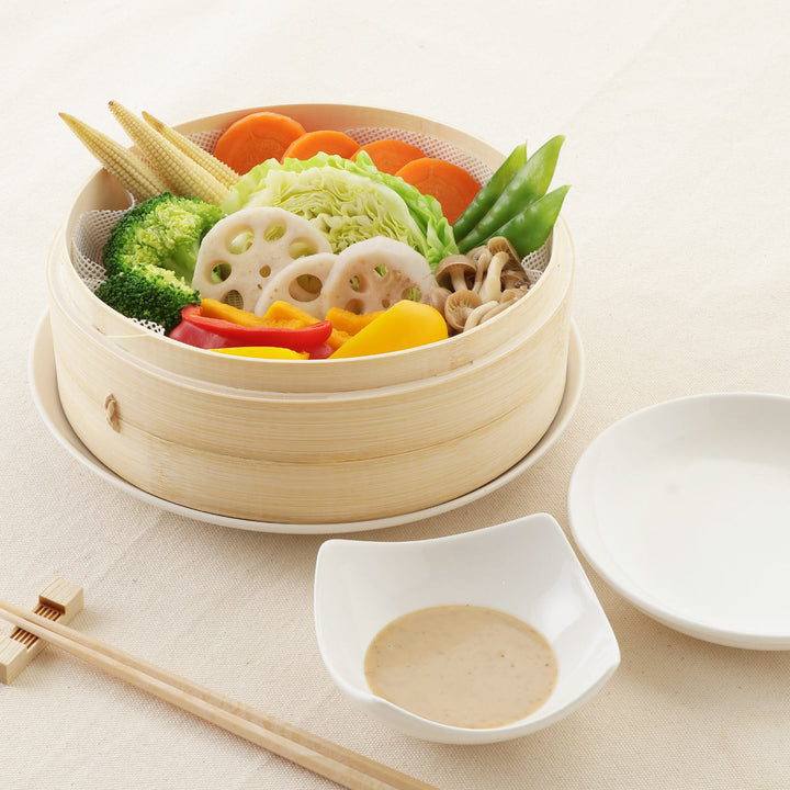 竹せいろ21cm竹製本体のみ蒸し器デリッシュライフ