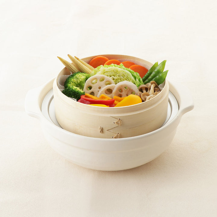 竹せいろ21cm竹製本体のみ蒸し器デリッシュライフ