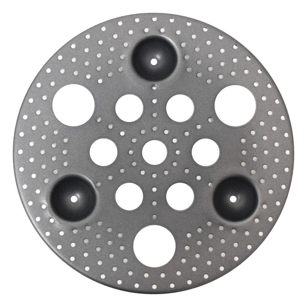 蒸し皿22cm以上用スチームプレートステンレス製日本製