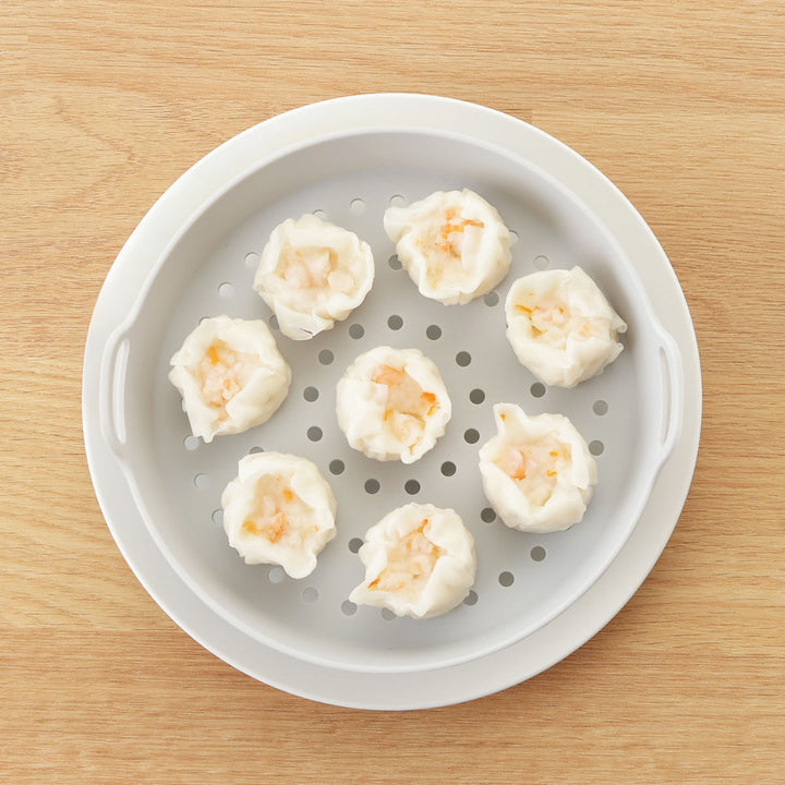 蒸し皿お手軽シリコン蒸し皿20cm以上用デリッシュライフ