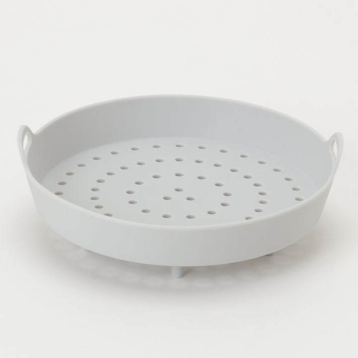 蒸し皿お手軽シリコン蒸し皿20cm以上用デリッシュライフ