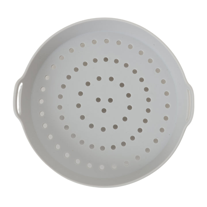 蒸し皿お手軽シリコン蒸し皿20cm以上用デリッシュライフ