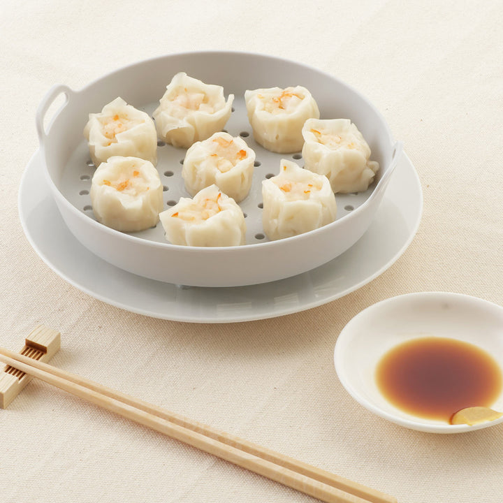 蒸し皿お手軽シリコン蒸し皿20cm以上用デリッシュライフ