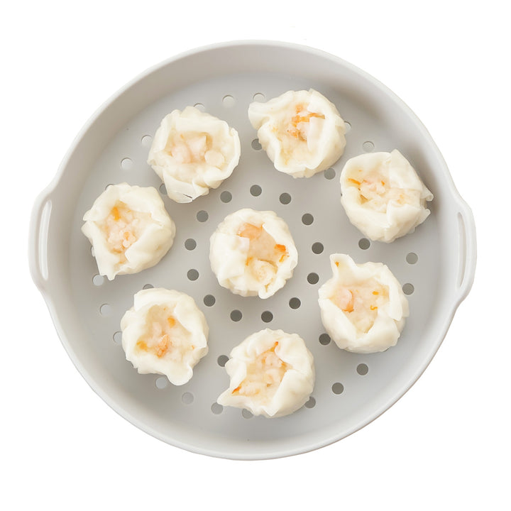 蒸し皿お手軽シリコン蒸し皿20cm以上用デリッシュライフ