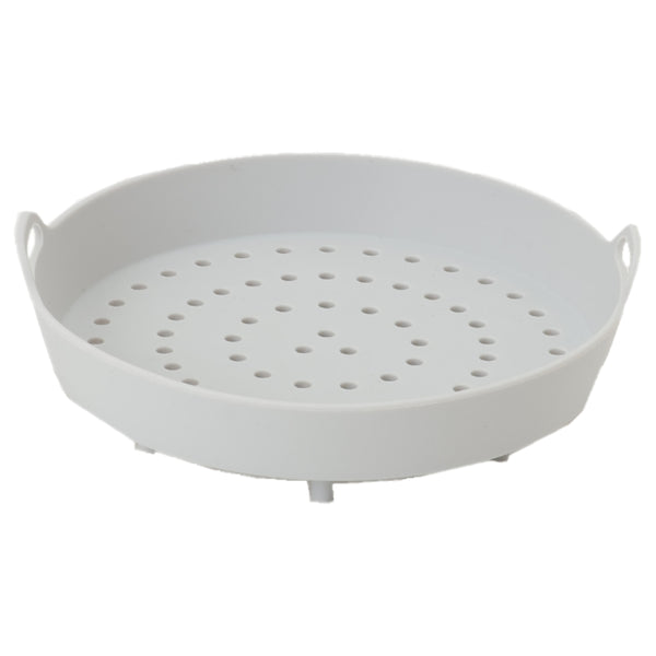 蒸し皿お手軽シリコン蒸し皿20cm以上用デリッシュライフ