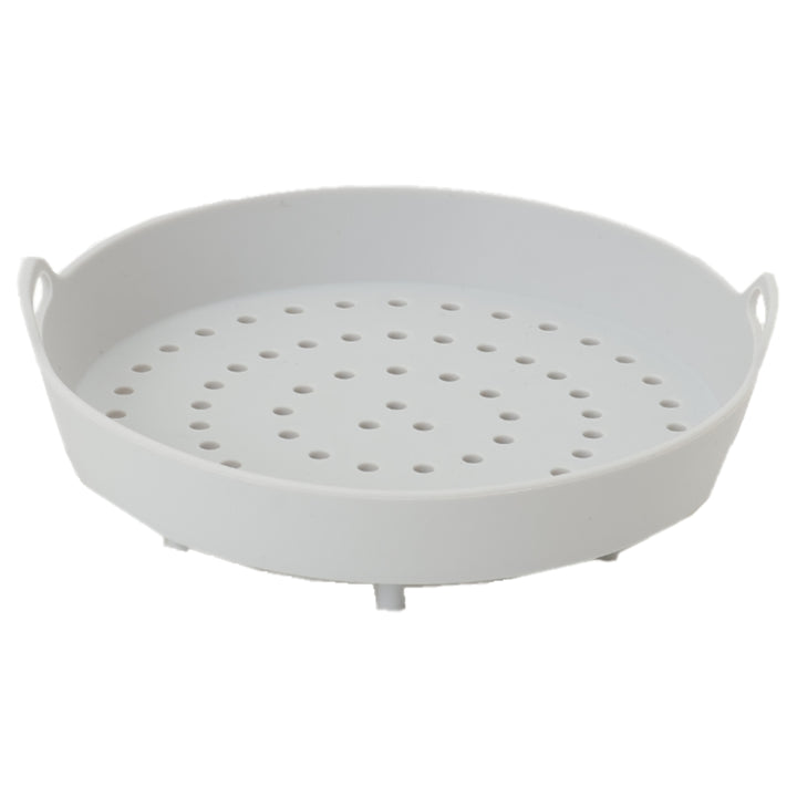 蒸し皿お手軽シリコン蒸し皿20cm以上用デリッシュライフ