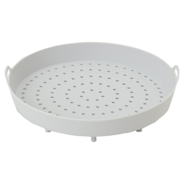 蒸し皿お手軽シリコン蒸し皿26cm以上用デリッシュライフ