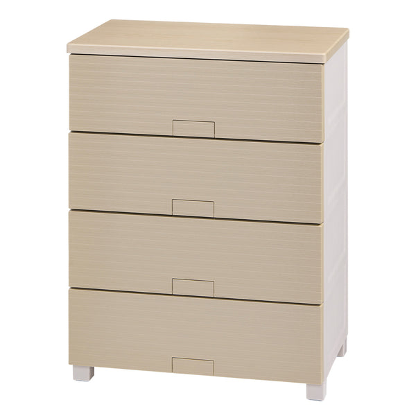 チェストフィッツチェストウッド65044段Fits幅65×奥行41×高さ85cm