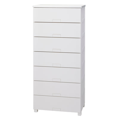 チェスト フィッツチェスト フルフラット 6507 7段 幅65×奥行41×高さ144cm