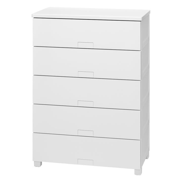 チェストフィッツチェストフルフラット75055段幅75×奥行41×高さ105cm