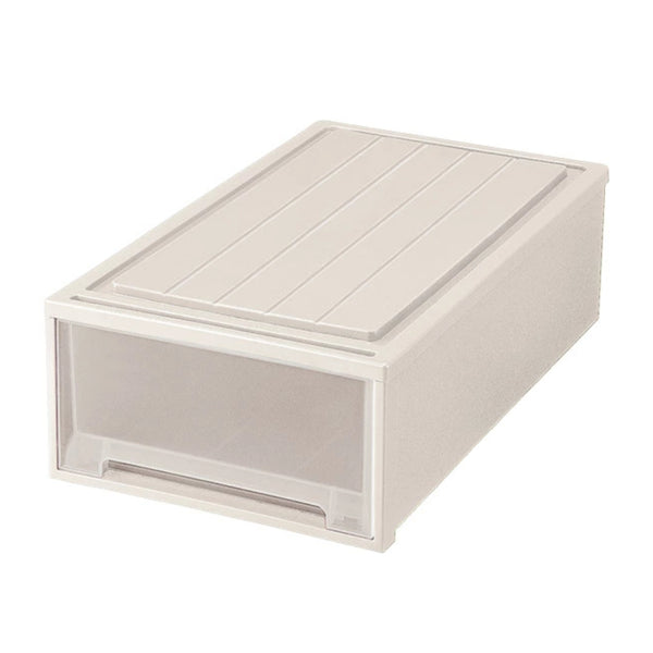 収納ケースFitsケースに積み重ねられるビュートケースワイドW-23引き出し押入れ