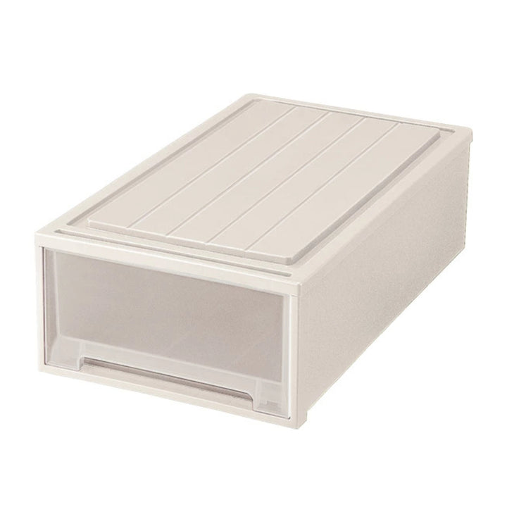 収納ケースFitsケースに積み重ねられるビュートケースワイドW-23引き出し押入れ