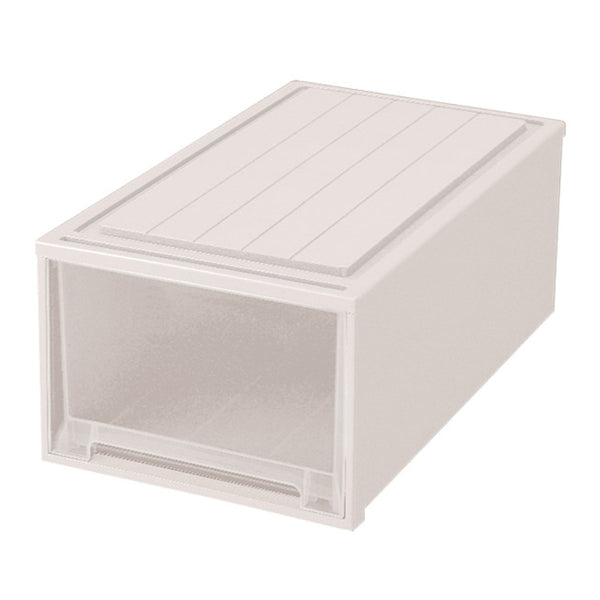 収納ケースFitsケースに積み重ねられるビュートケースワイドW-30引き出し押入れ