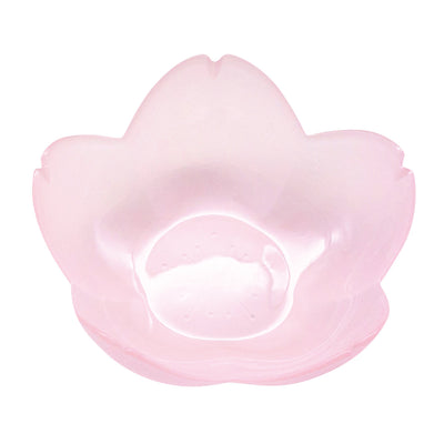 廣田硝子 鉢 はなほのか桃 盛鉢