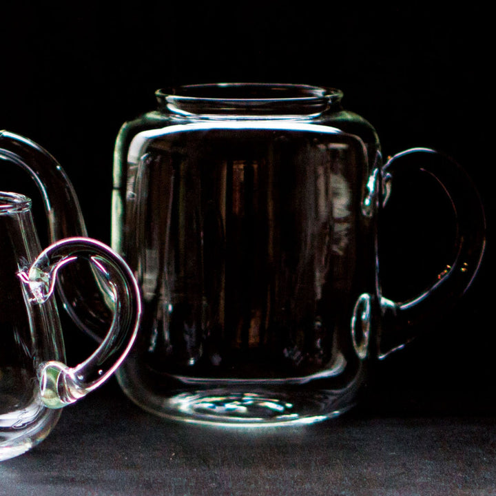 廣田硝子ティーポット耐熱性ガラスポット