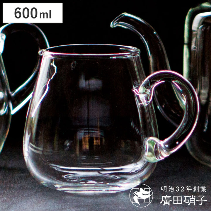 廣田硝子コーヒーサーバー耐熱性ガラスサーバー