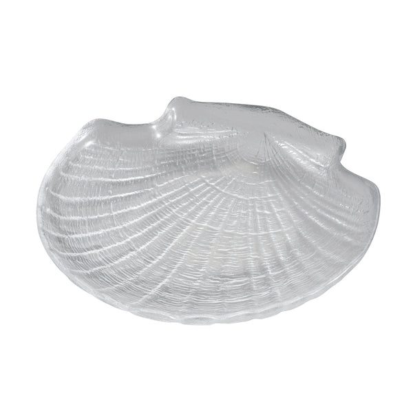 廣田硝子皿シェル中皿