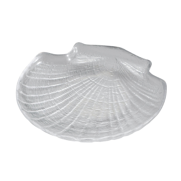 廣田硝子皿シェル中皿