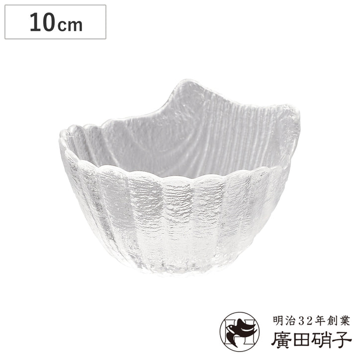 廣田硝子鉢シェル豆鉢