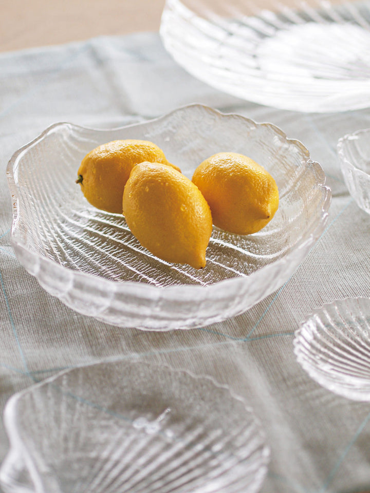 廣田硝子鉢シェル豆鉢