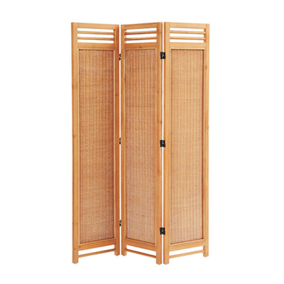 籐 スクリーン 3連 高さ160cm ラタン製 Natural rattan