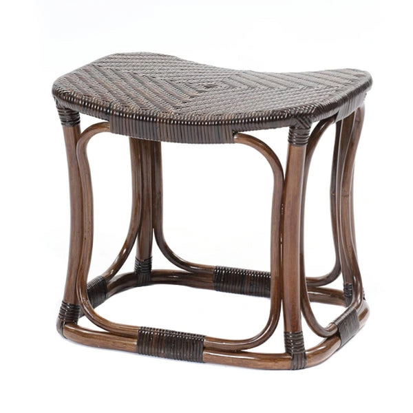 籐スツール座面高40cmラタン家具WAHOO