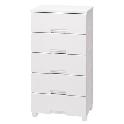 チェスト フィッツチェスト 5505 5段 Fits 幅55×奥行41×高さ105cm