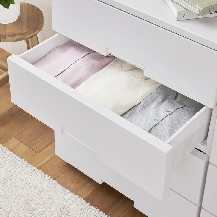 チェストフィッツチェスト65077段Fits幅65×奥行41×高さ144cm