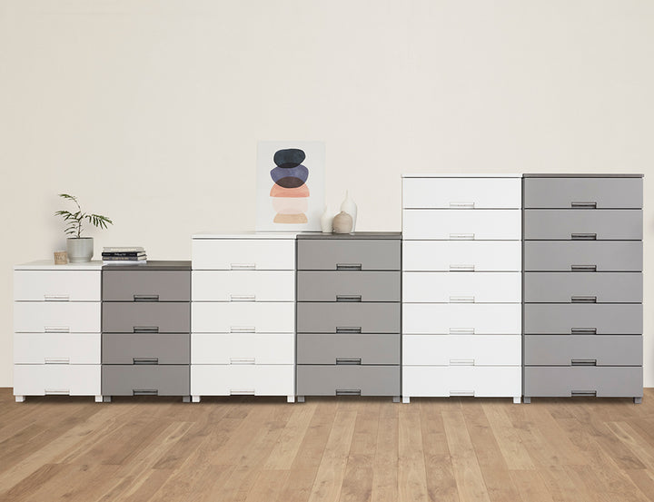 チェストフィッツチェスト75044段Fits幅75×奥行41×高さ85cm