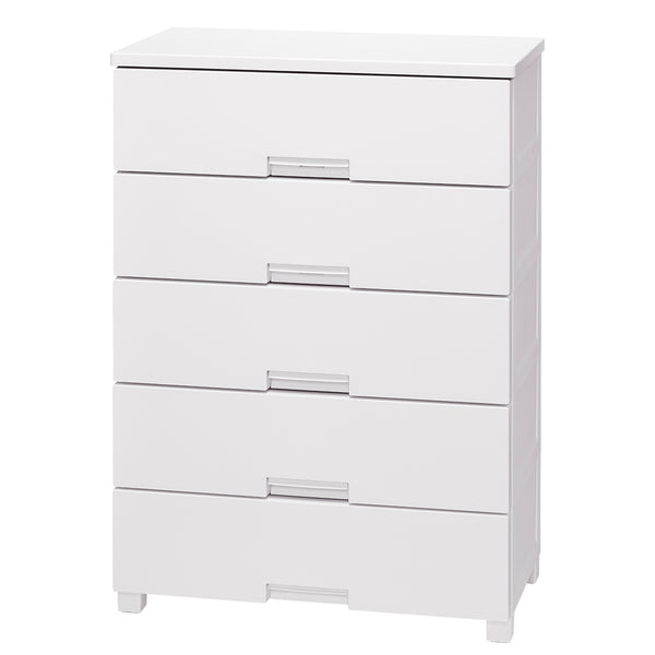 チェストフィッツチェスト75055段Fits幅75×奥行41×高さ105cm