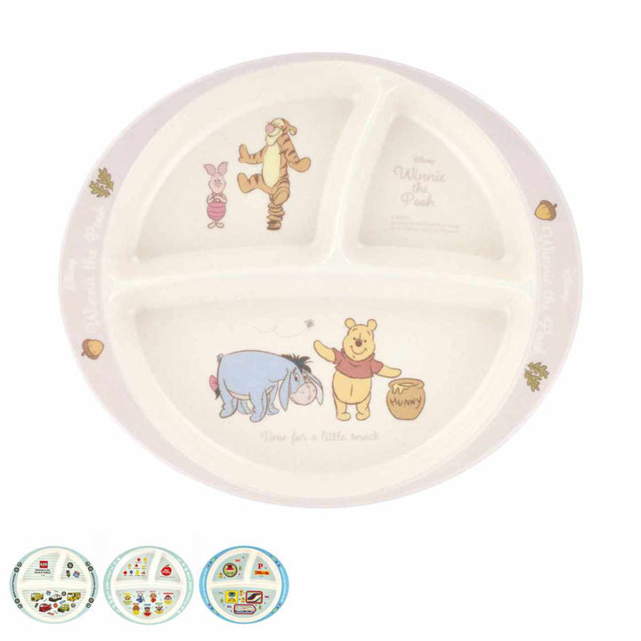 ランチプレートバンブーメラミン