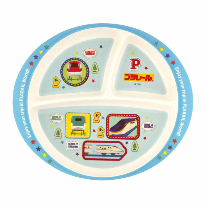 ランチプレートバンブーメラミン