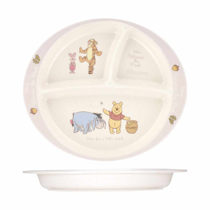 ランチプレートバンブーメラミン