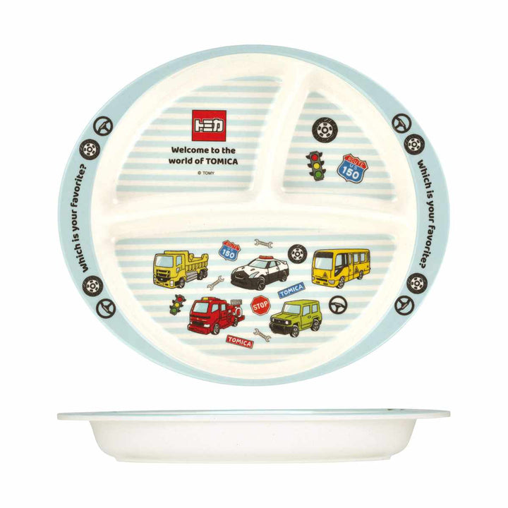 ランチプレートバンブーメラミン