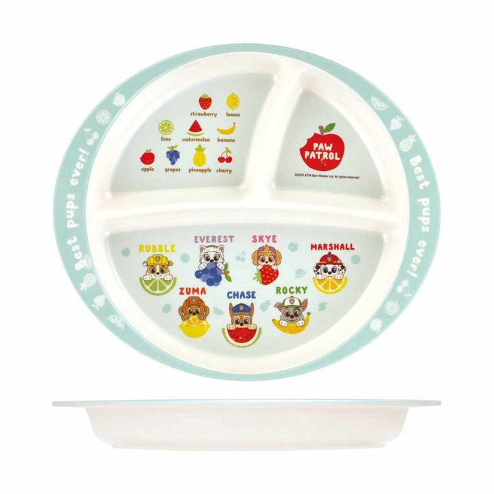 ランチプレートバンブーメラミン