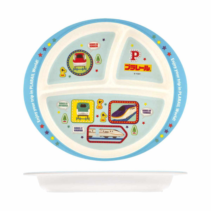 ランチプレートバンブーメラミン