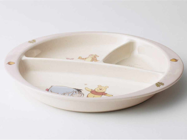 ランチプレートバンブーメラミン