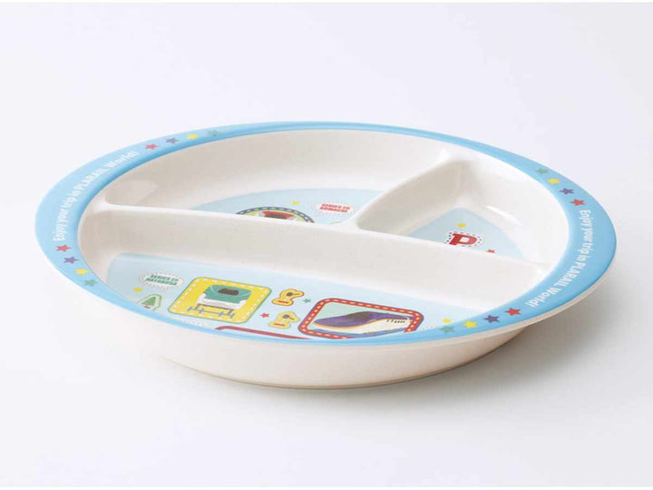 ランチプレートバンブーメラミン