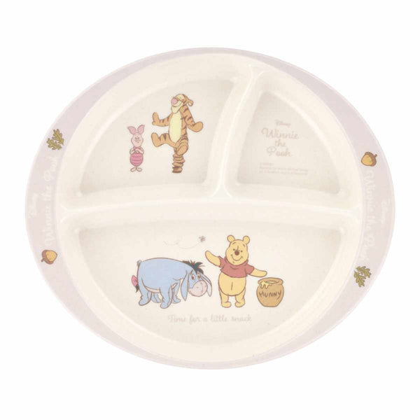 ランチプレートバンブーメラミン