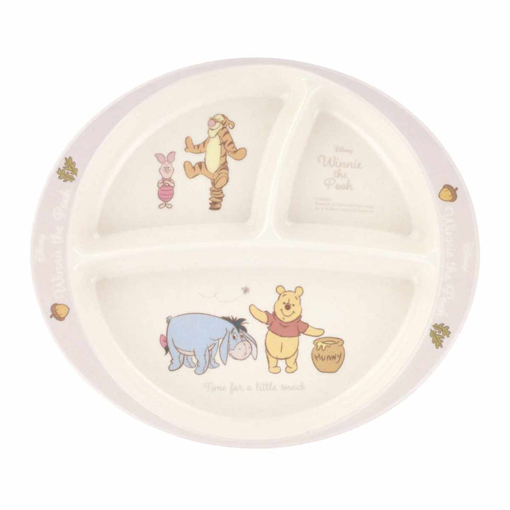 ランチプレートバンブーメラミン