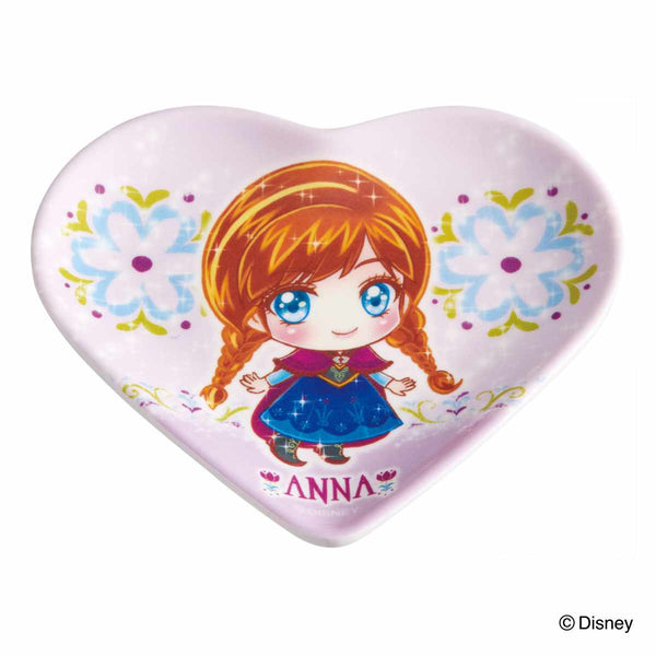プレートメラミンミニプレートハートアナと雪の女王