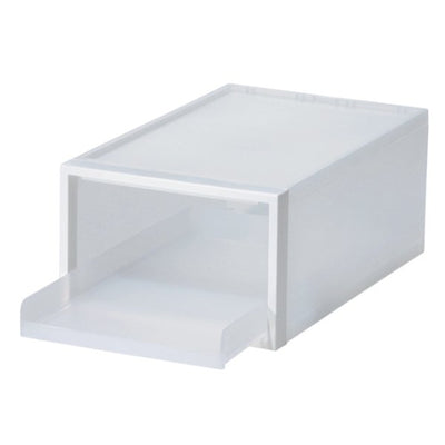 収納ケース トレータイプ クローゼット収納 高さ21.5cm 日本製