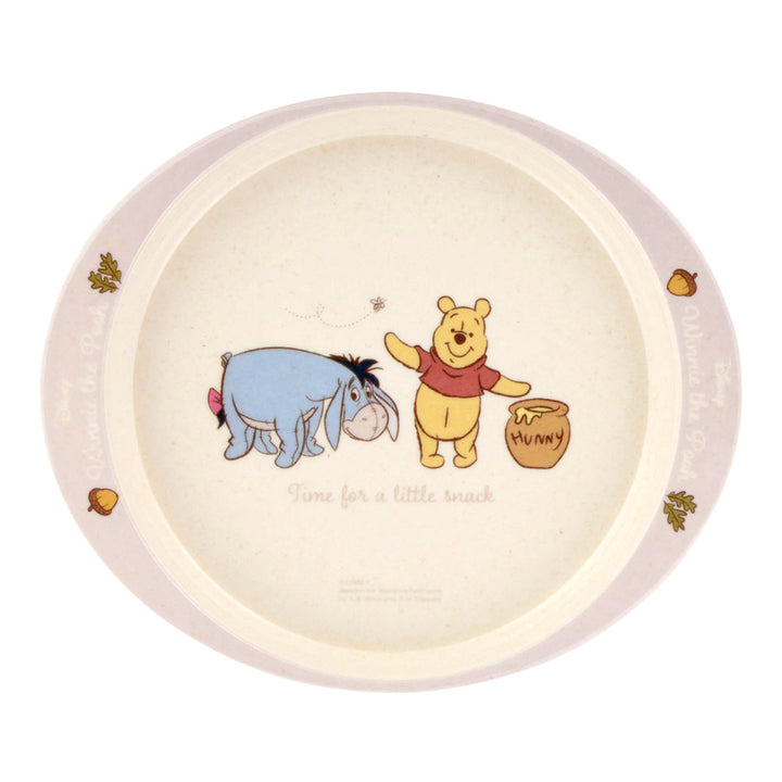 ランチプレートバンブーメラミンくまのプーさん